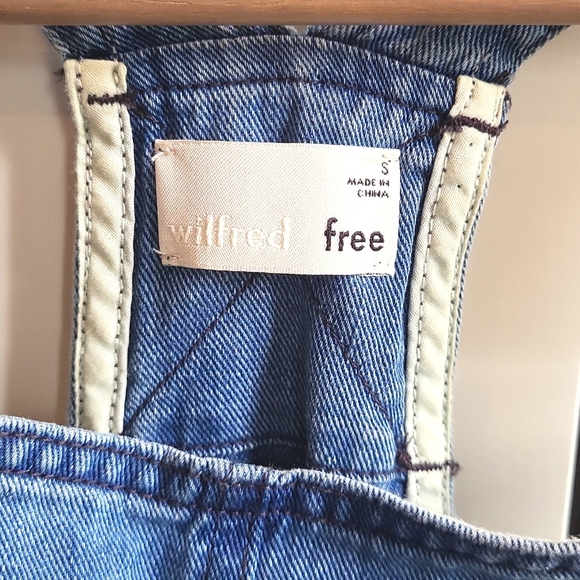 Aritzia Wilfred Free Beatriz Romper/short overalls Size S - NWT - Picture 4 of 5
